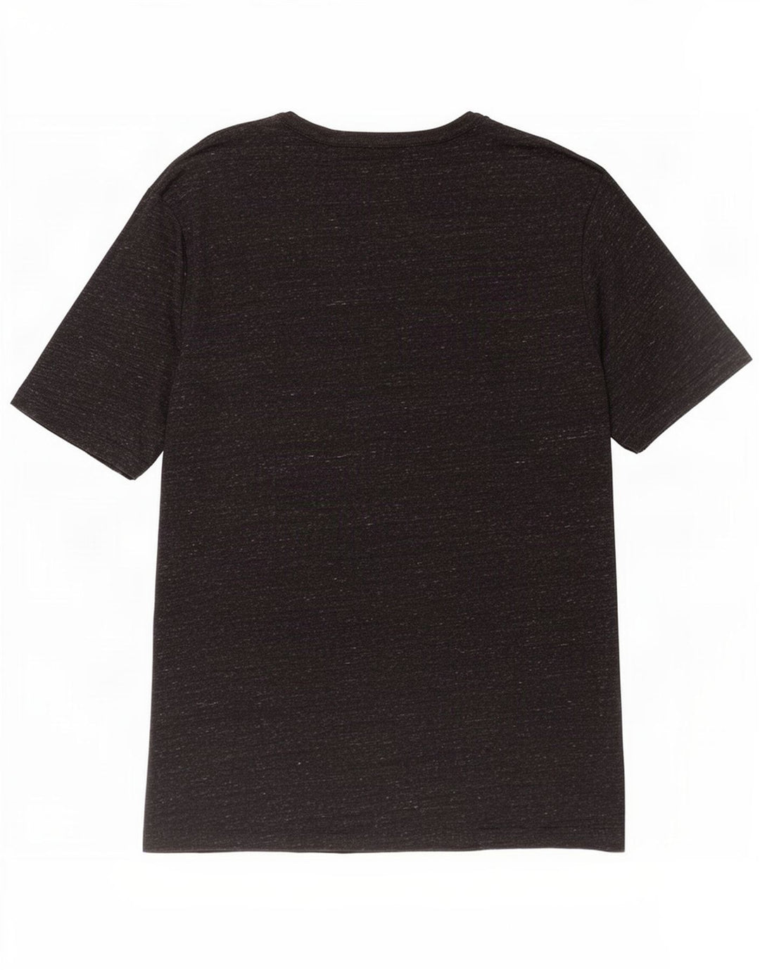 T-shirt męski Volcom, duży, czarny, bawełniany w paski