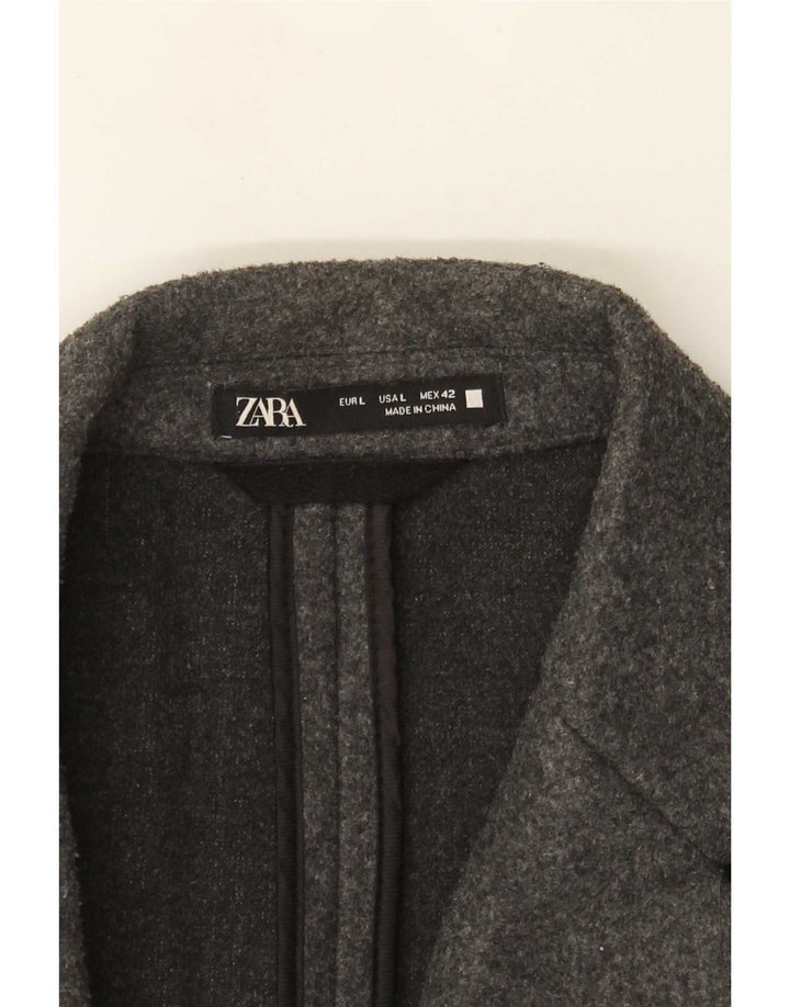 Płaszcz męski Zara UK 40, duży, szary