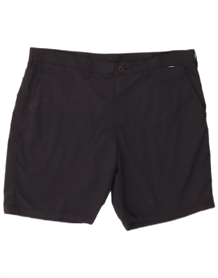 Męskie spodenki chino Hurley W38 XL Szary nylon