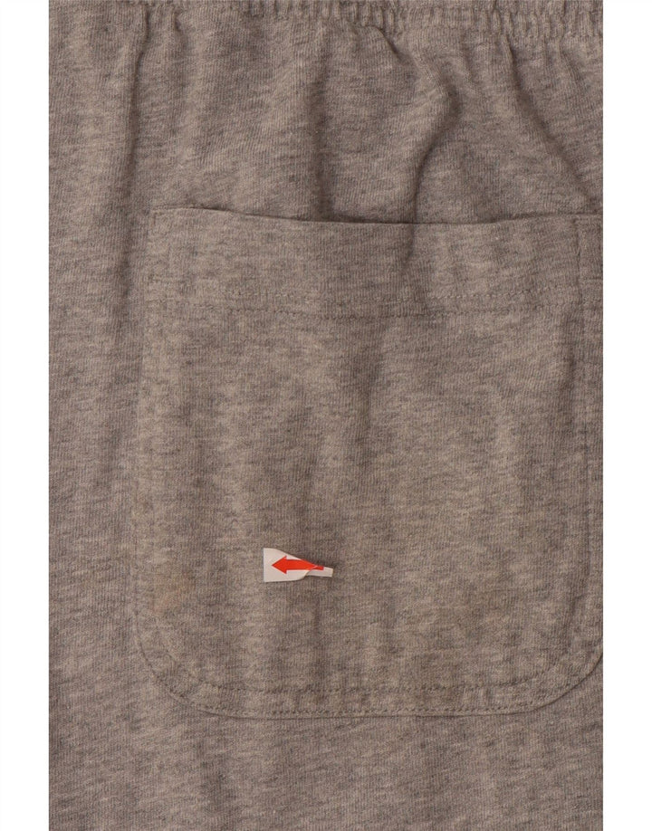 NIKE Mens Sport Shorts XL Grey Cotton Vintage Nike and Second-Hand Nike from Messina Hembry 
