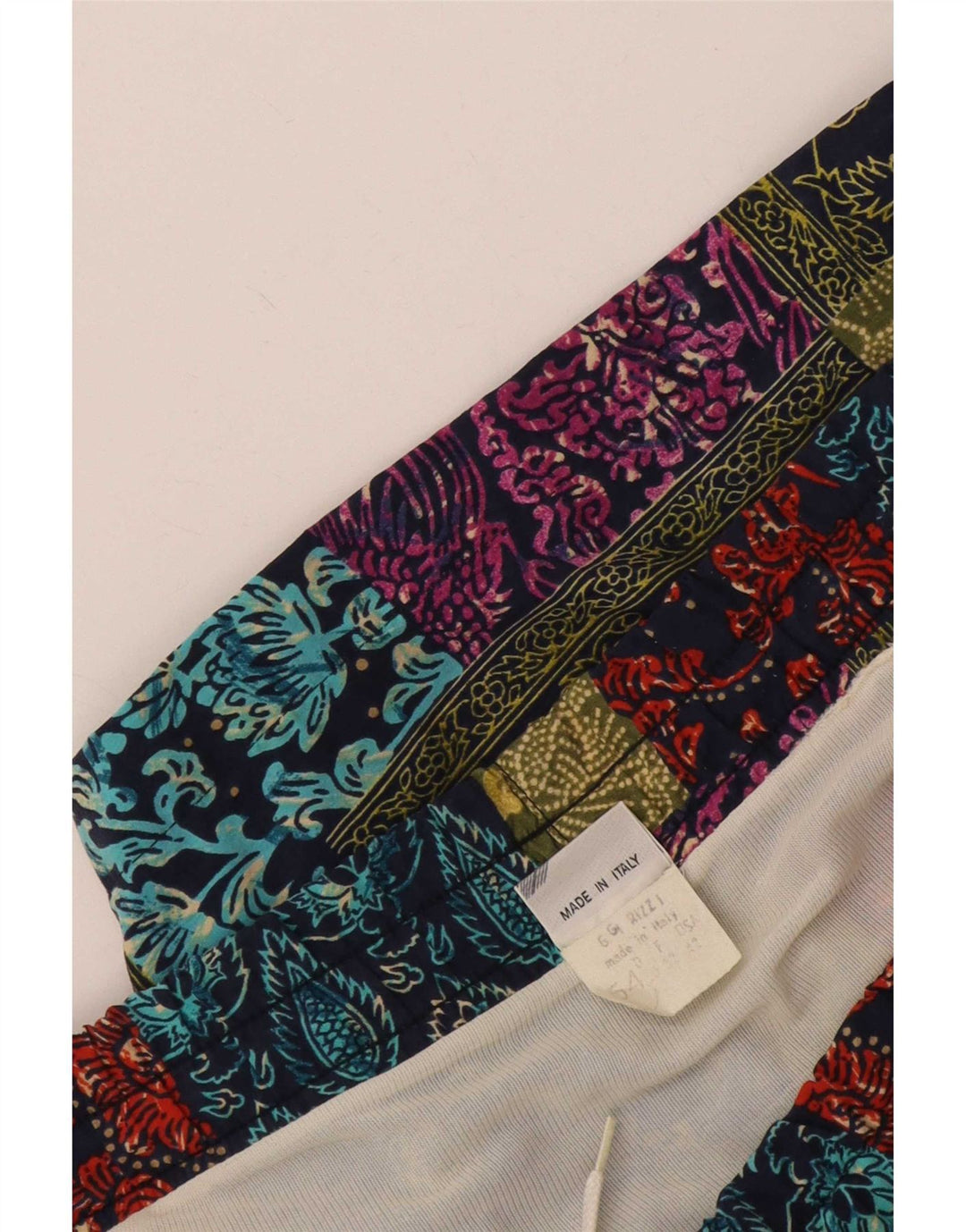 Męskie spodenki kąpielowe Gigi Rizzi IT 54 2XL Wielokolorowy patchwork
