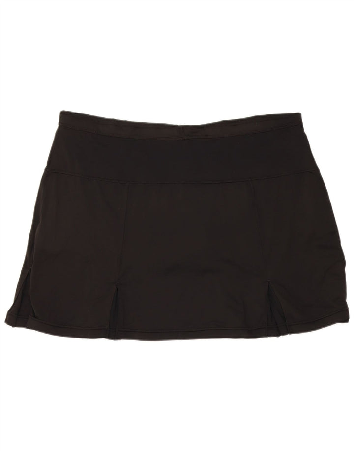 Nike Damskie Dri Fit Skort UK 18 XL Czarny Poliester