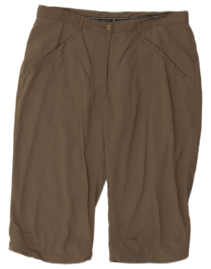 Bermudy damskie Jack Wolfskin UK 8/10 Small W29 Szary poliamid