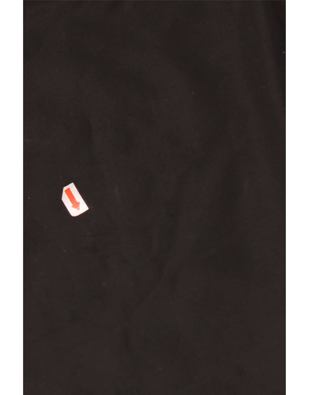 SUPERDRY Męska kurtka przeciwdeszczowa z kapturem i kapturem UK 40, duża, czarna w cętki