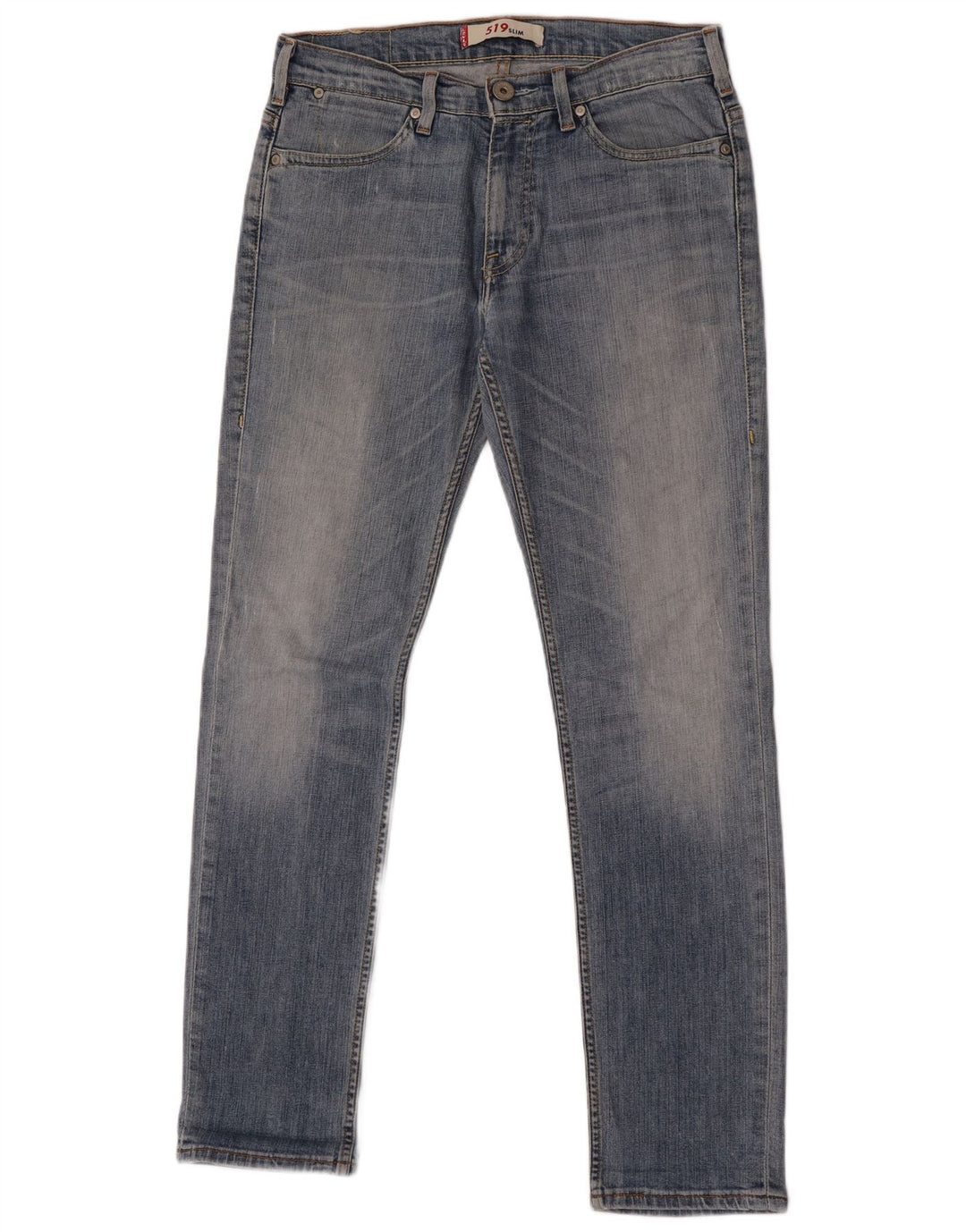 Damskie jeansy Levi's 519 Slim W30 L32 Niebieskie