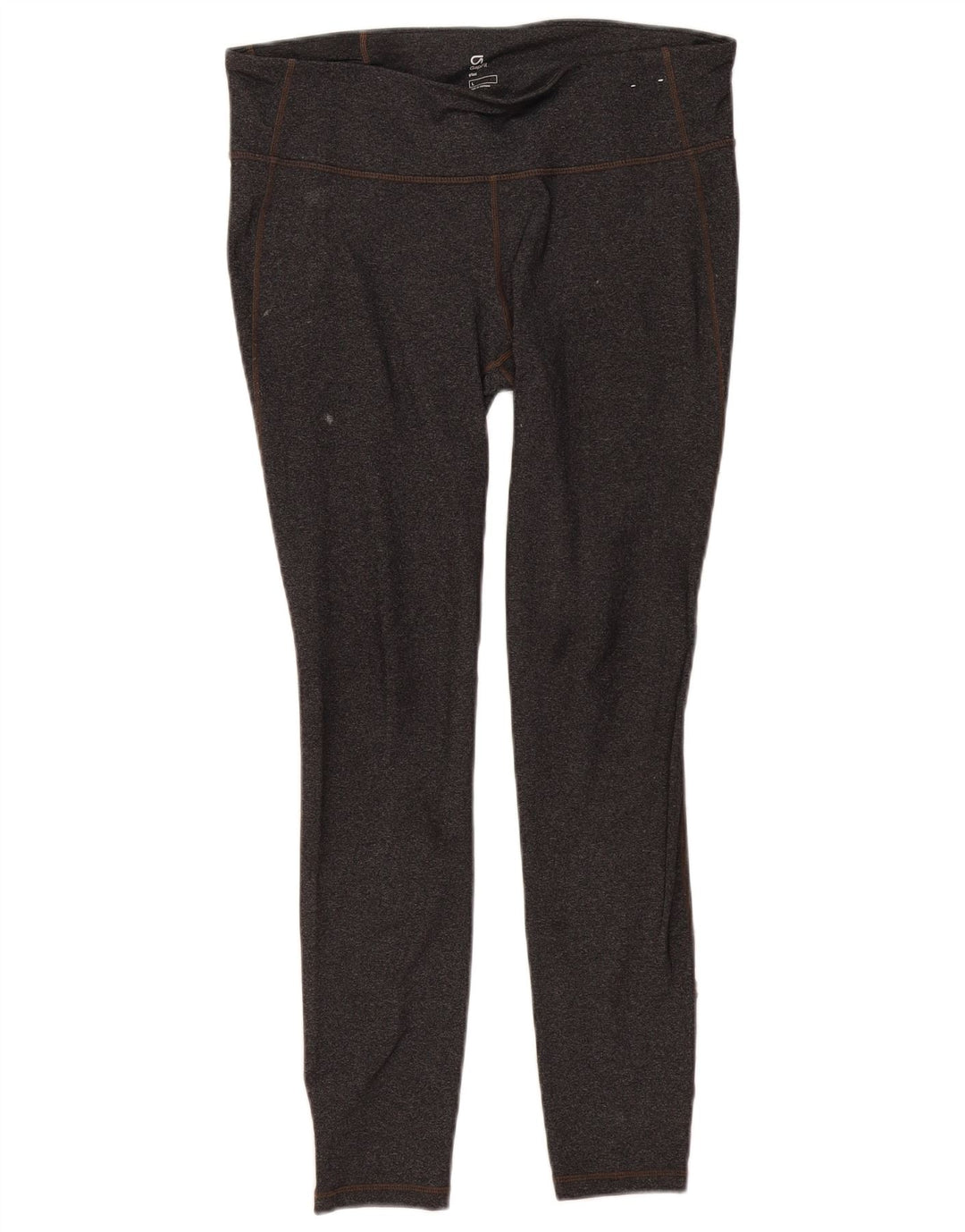Legginsy damskie Gap UK 14, duże, szare, nakrapiane nylony