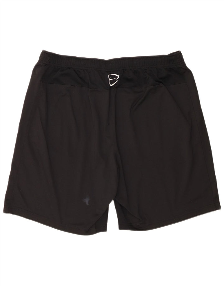 Męskie spodenki sportowe Nike Dri Fit XL, czarne, poliestrowe
