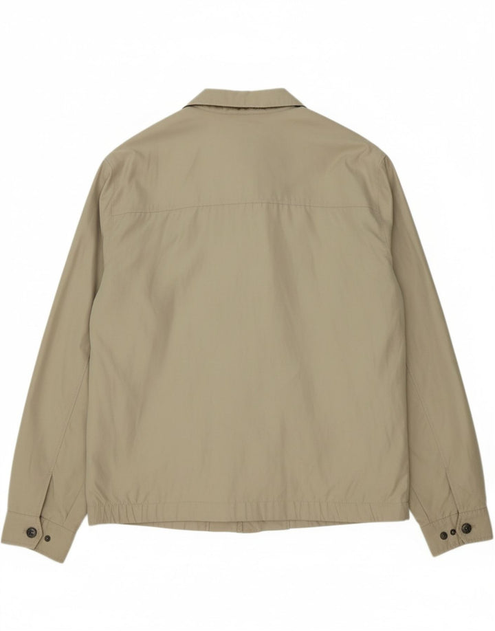 PORTO DI PANAMA Mens Bomber Jacket IT 52 XL Grey Vintage Porto Di Panama and Second-Hand Porto Di Panama from Messina Hembry 