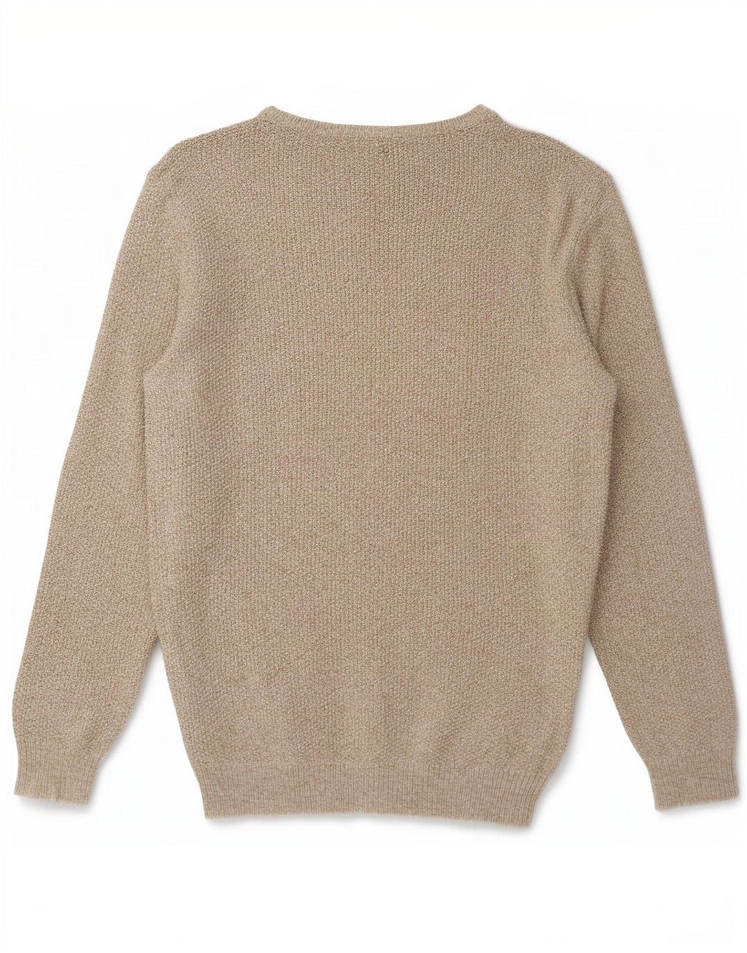 Męski sweter Zara z dekoltem w łódkę XL, szary, nakrapiany