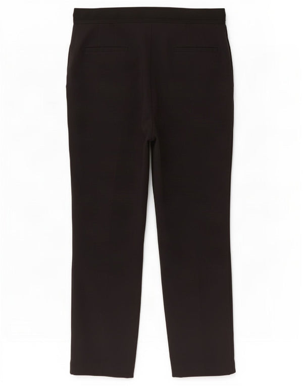 Spodnie damskie Zara Slim Chino XL W32 L26 Granatowe