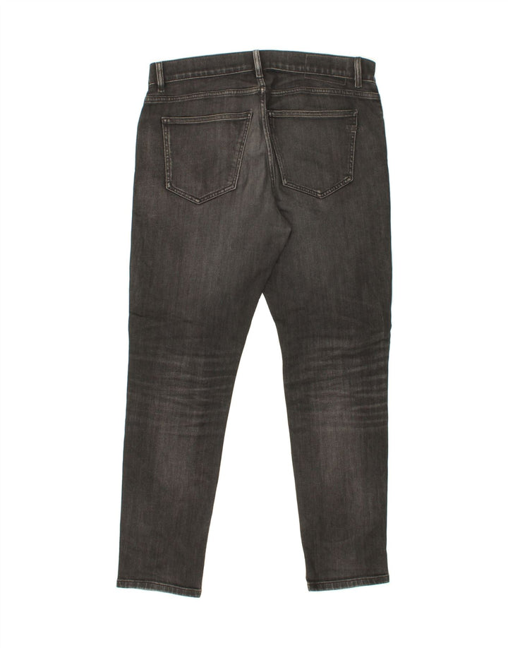 DIESEL Męskie jeansy slim W32 L30 Szara bawełna