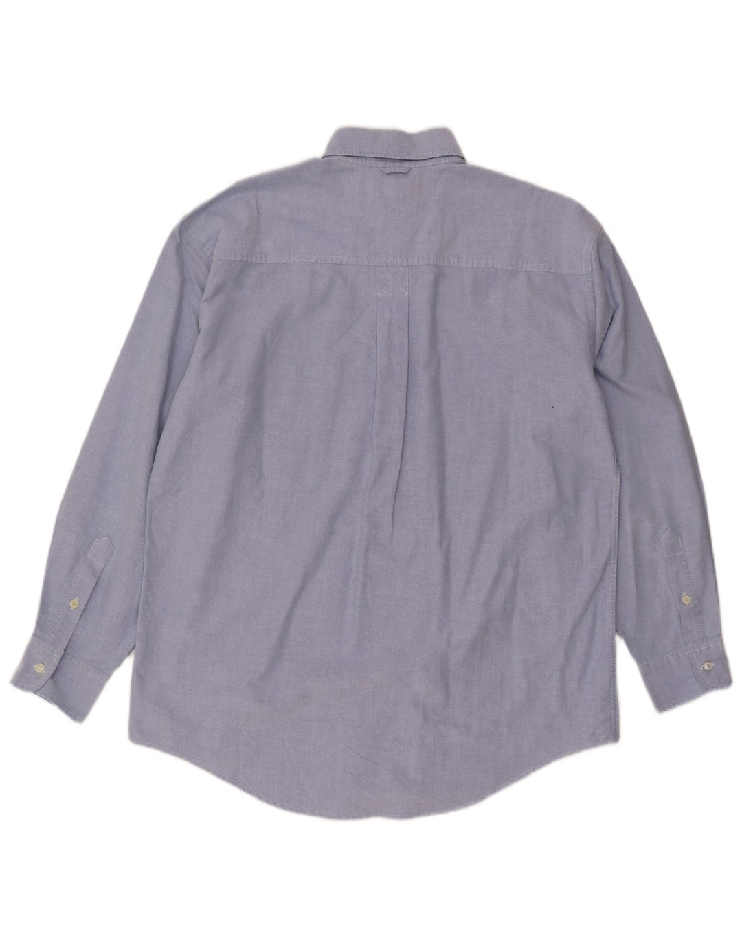 Męska koszula o luźnym kroju Timberland, mała, niebieska, bawełniana