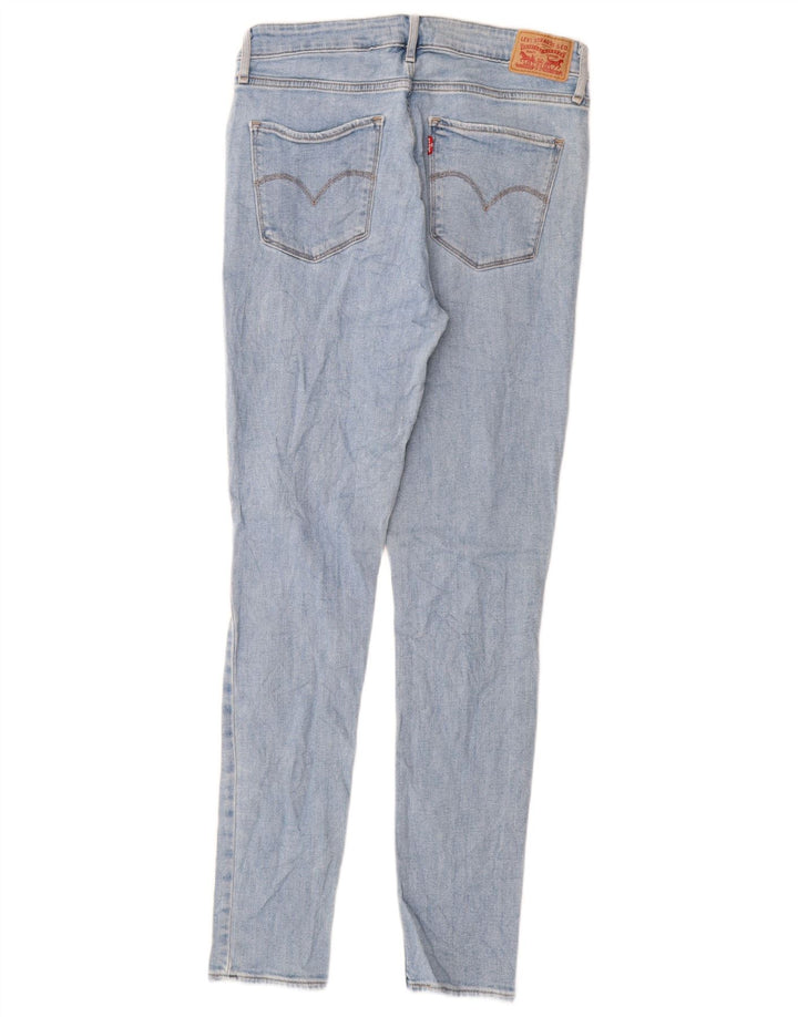 LEVI'S Damskie jeansy skinny z wysokim stanem 721 w trudnej sytuacji W31 L30 Niebieskie bawełniane