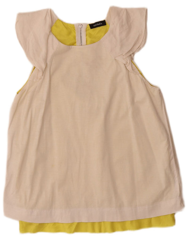 Max&Co. Bluzka damska Top UK 12 Medium Off White