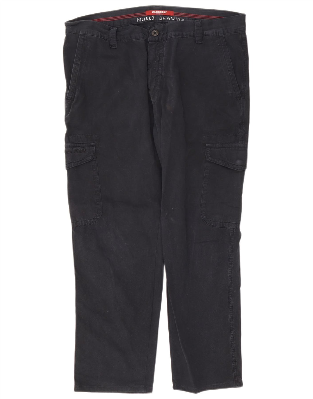 Spodnie męskie Carrera Straight Cargo W36 L26 granatowe