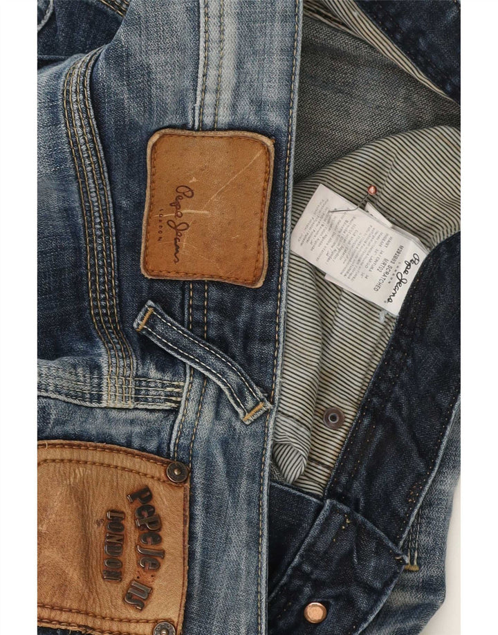 PEPE Jeansy Męskie Bootcut W34 L34 Niebieska bawełna