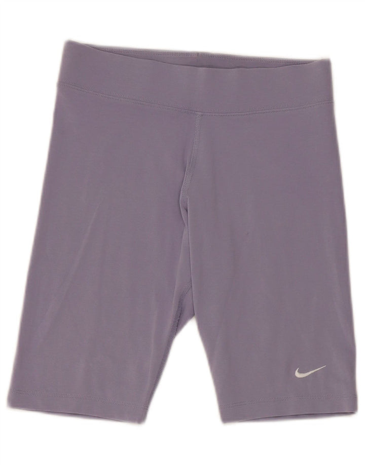 Damskie spodenki sportowe Nike UK 8, małe fioletowe