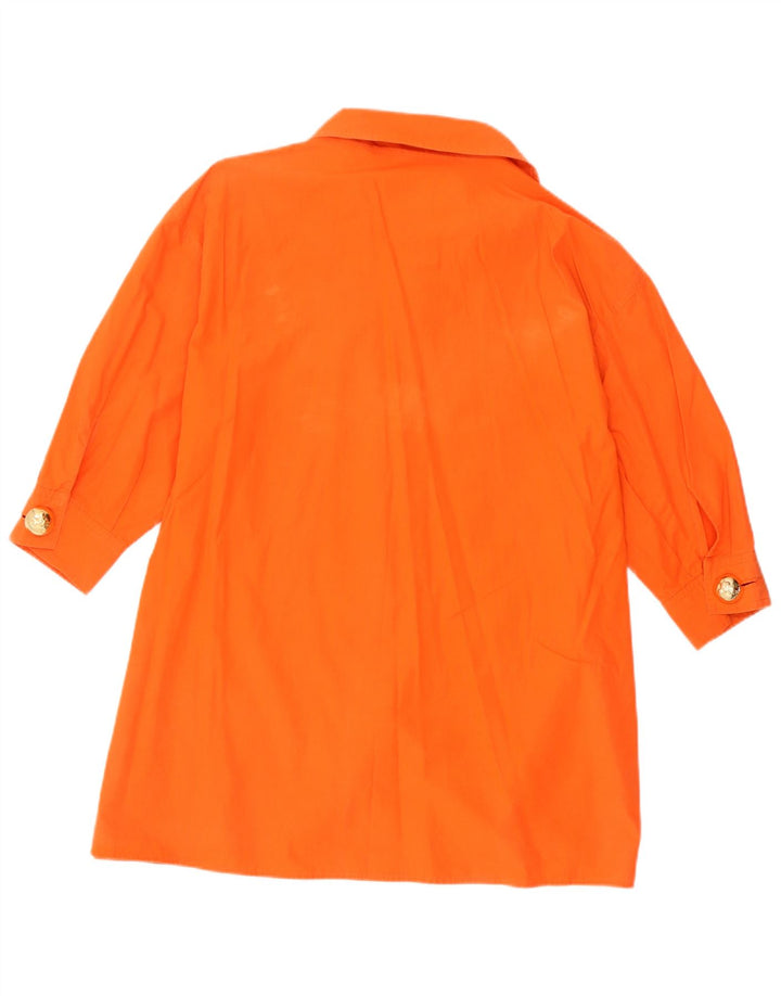 Damska bluzka koszulowa oversize Iceberg IT 40 Small Orange