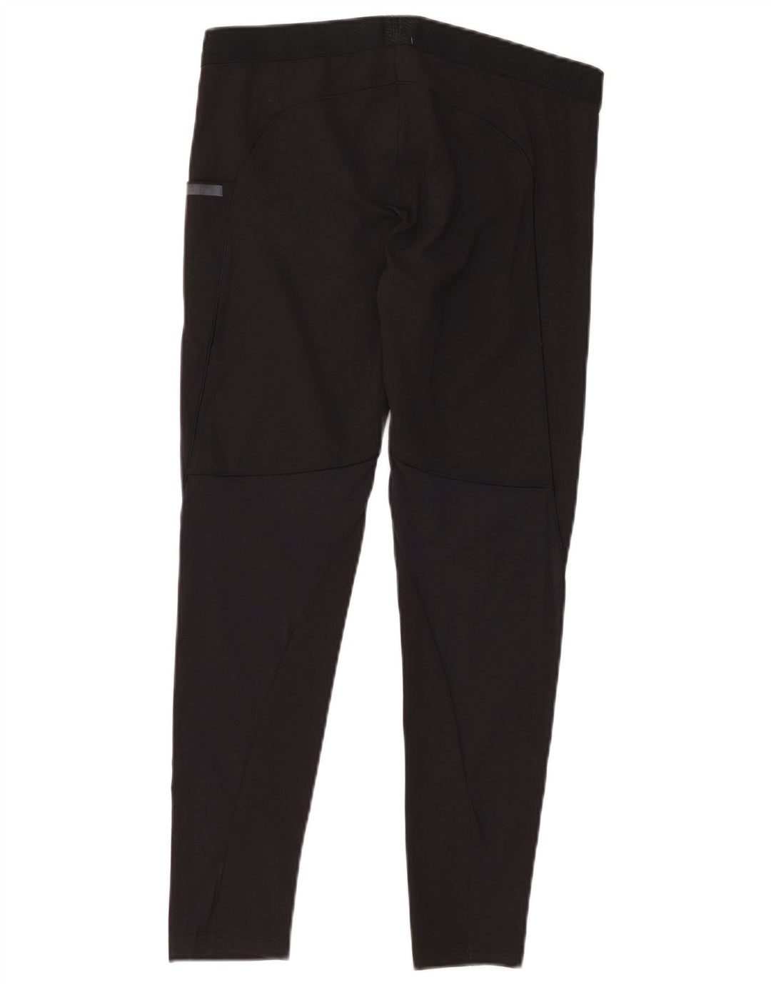Damskie legginsy ADIDAS UK 12, średni czarny nylon