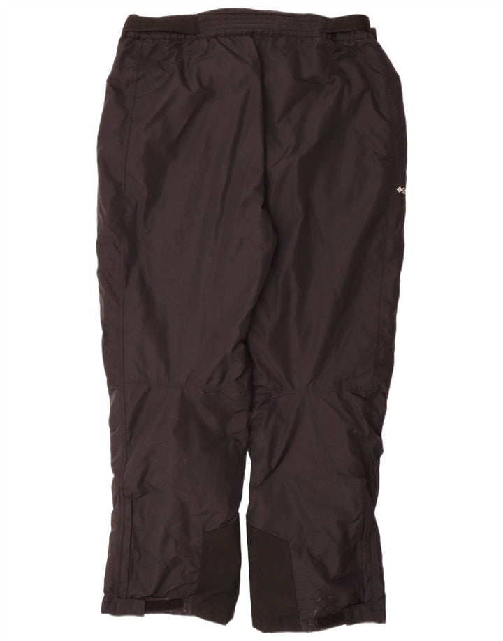 Męskie spodnie narciarskie COLUMBIA 2XL Czarny nylon