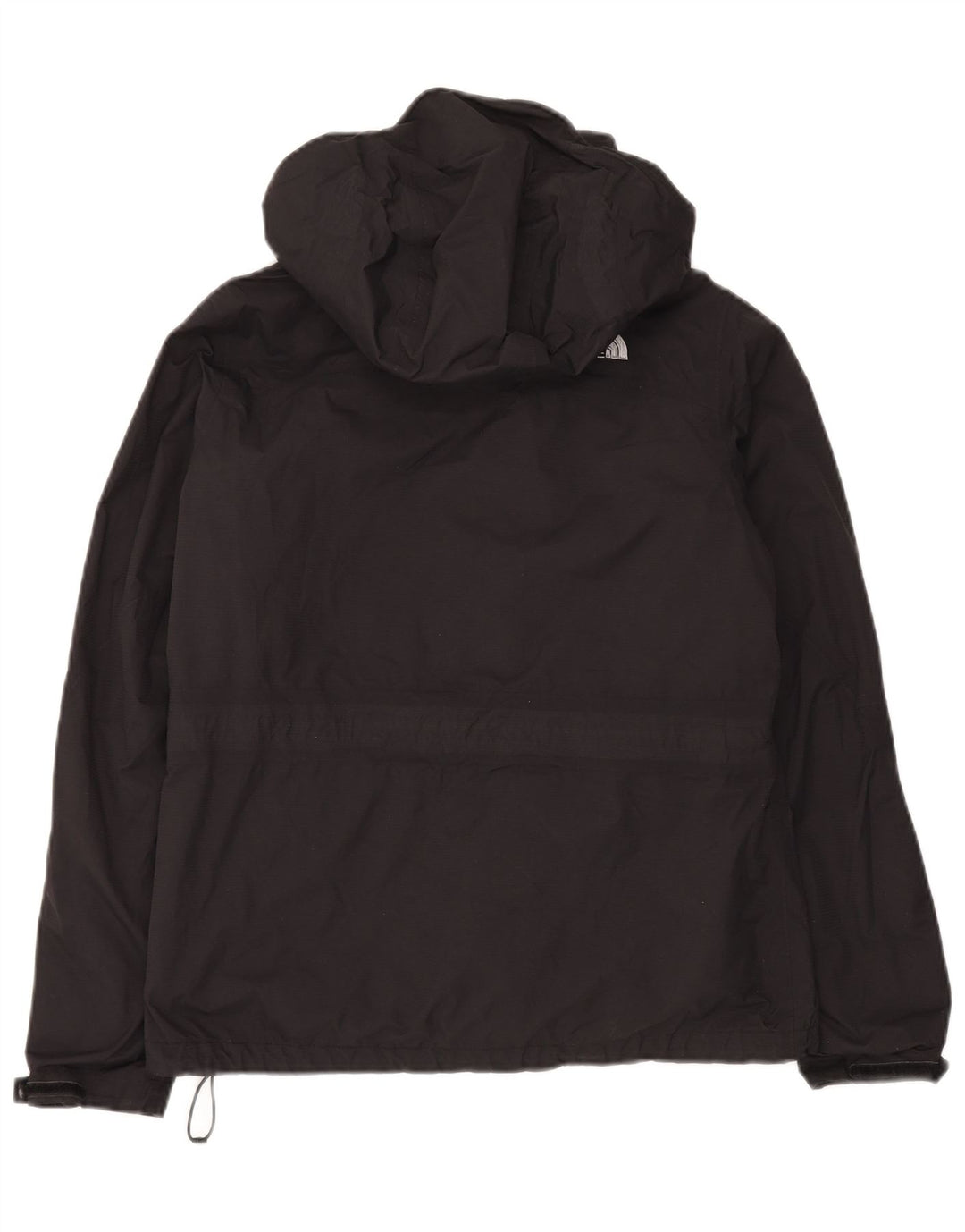 Damska kurtka wiatrówka z kapturem The North Face UK 12, średnia czarna