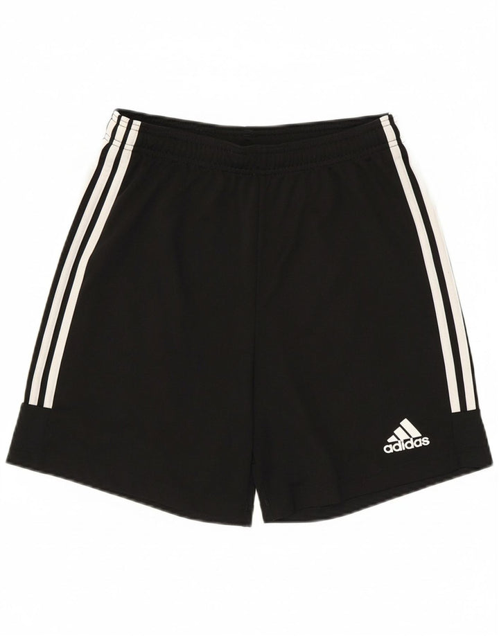 ADIDAS Mens Aeroready Sport Shorts Small Black Polyester Vintage Adidas and Second-Hand Adidas from Messina Hembry 