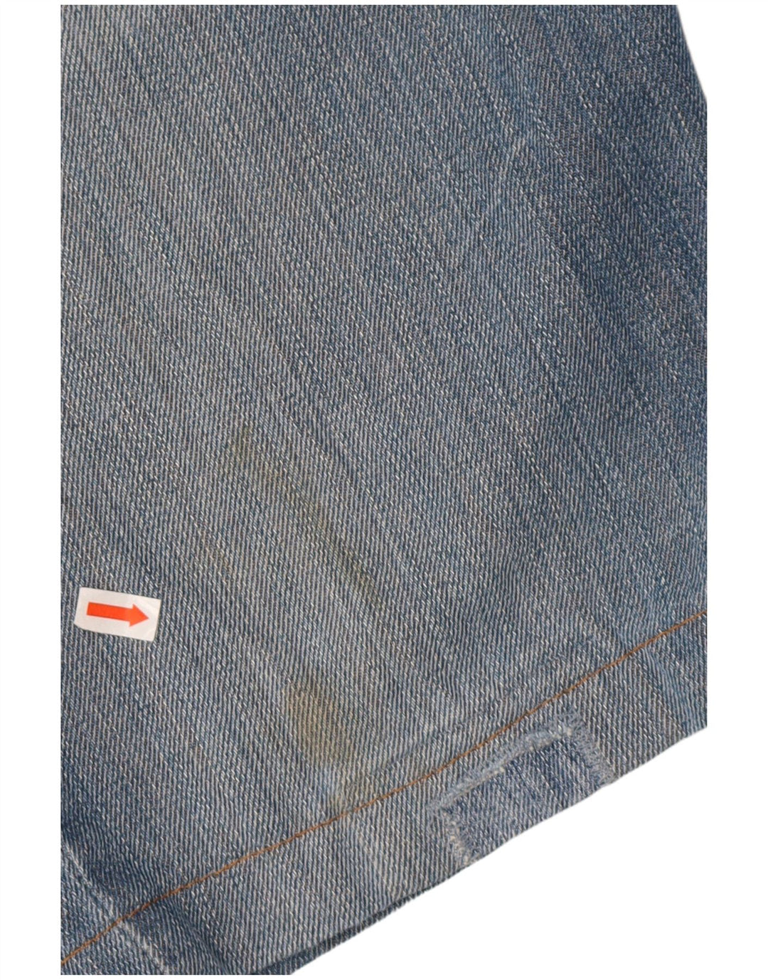 Męskie spodenki jeansowe Levi's 752 W32 Średnioniebieskie bawełniane
