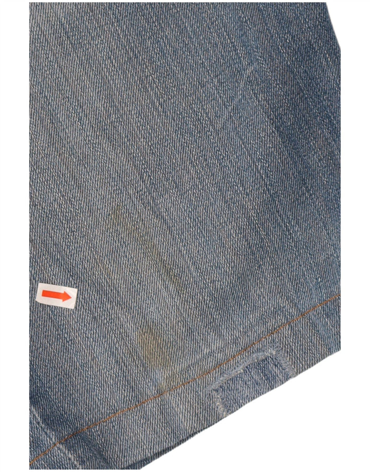 Męskie spodenki jeansowe Levi's 752 W32 Średnioniebieskie bawełniane