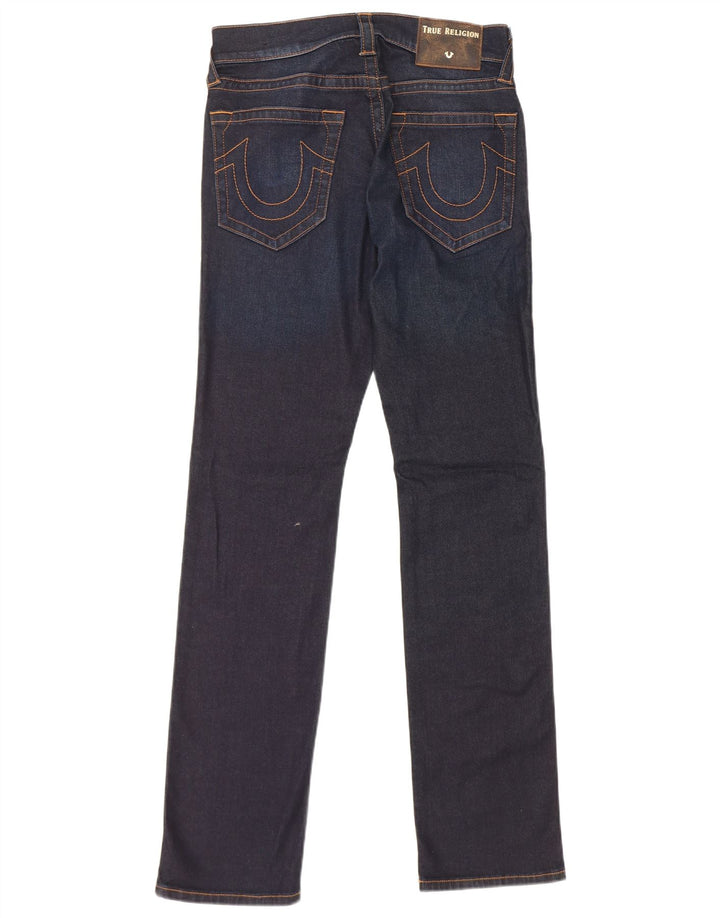 Damskie jeansy True Religion W28 L34 Granatowe, bawełniane