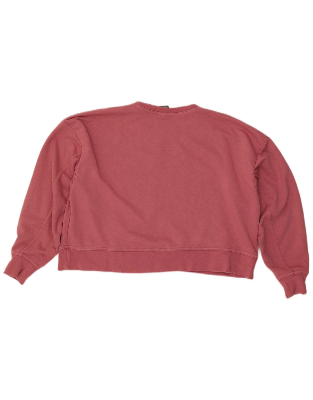 Damska bluza dresowa Nike Oversized Crop Graphic, UK 14, średni róż