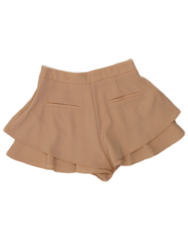 Krótkie spodenki damskie Zara XS W24 beżowe