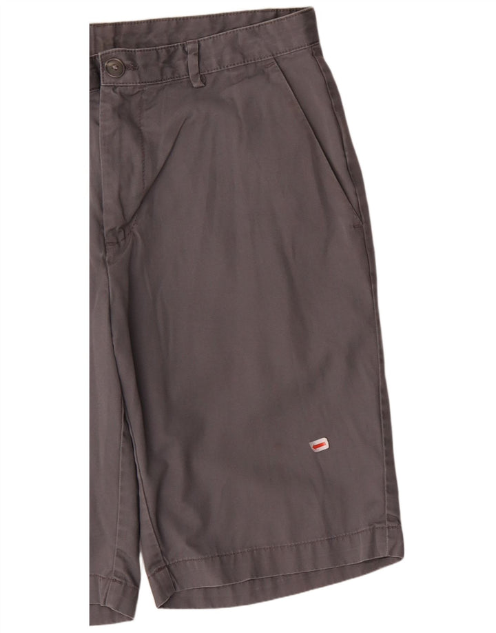 Męskie spodenki Chino CALVIN KLEIN W30 Średnioszary, bawełniany