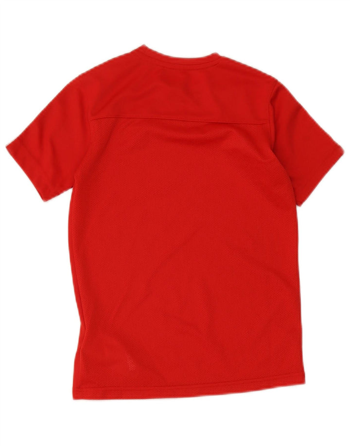 T-shirt chłopięcy Nike Dri Fit, mały, czerwony, poliester, 8-9 lat