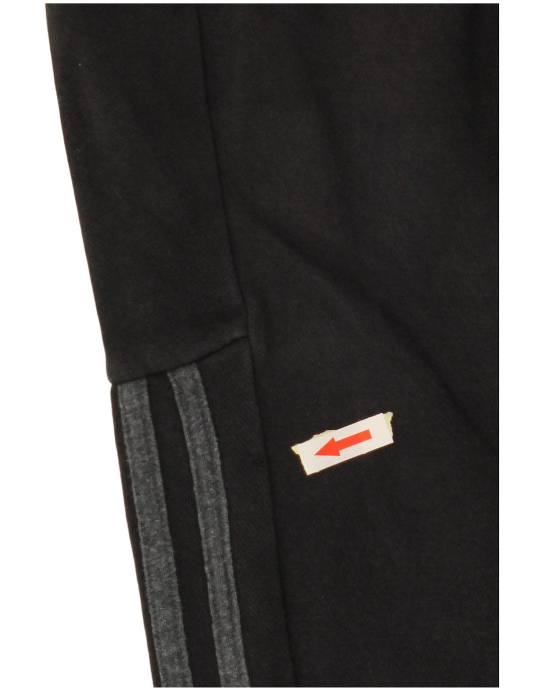 Chłopięce spodnie dresowe ADIDAS Joggers 9-10 lat, czarna bawełna
