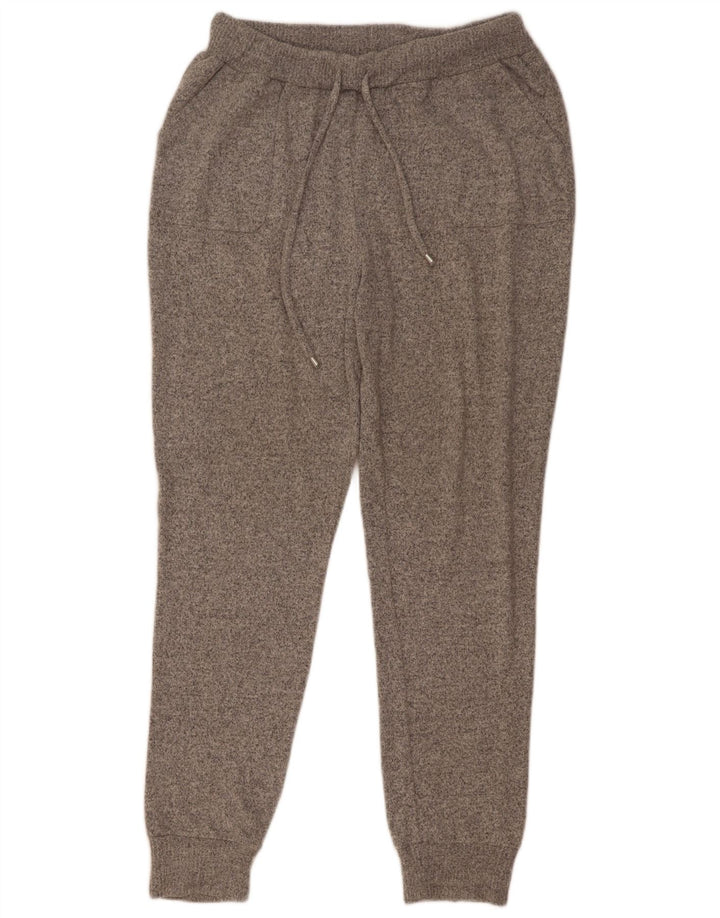 Damskie spodnie dresowe Lipsy Joggers UK 12 Średni szary, nakrapiany poliester