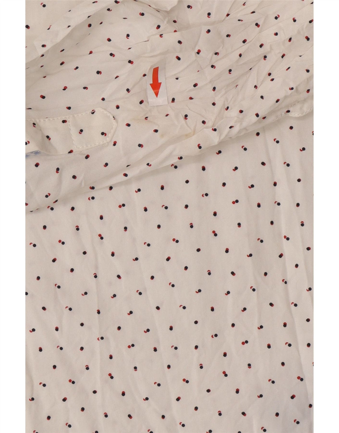 Koszula damska Tommy Hilfiger UK 16 Large White Spotted Lyocell