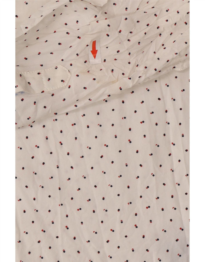 Koszula damska Tommy Hilfiger UK 16 Large White Spotted Lyocell