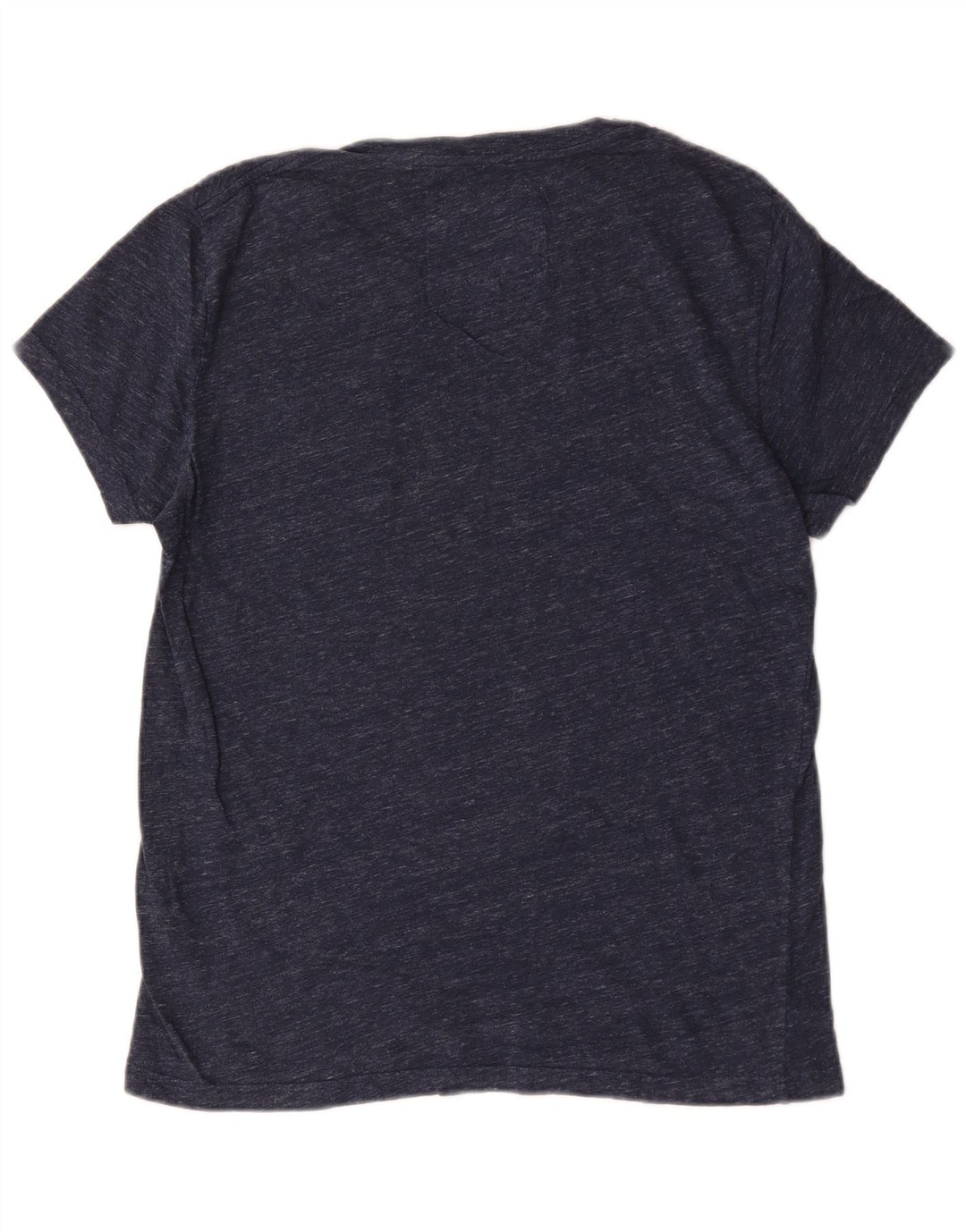T-shirt męski Jack Wills, średni, granatowy, bawełniany nakrapiany
