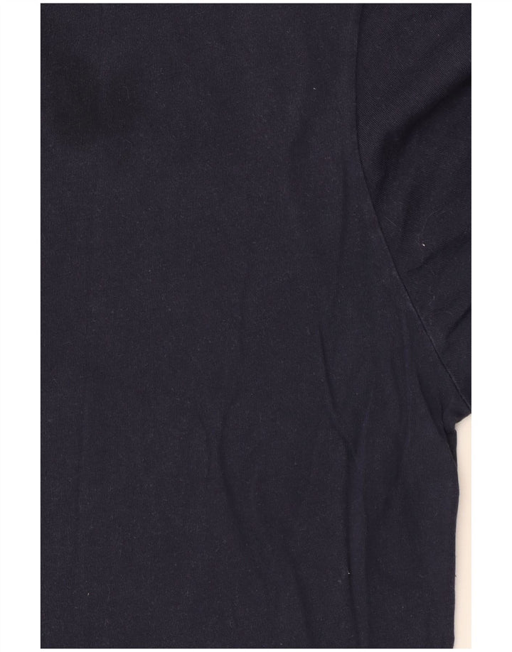 T-shirt męski Lacoste o regularnym kroju, średni, granatowy, bawełniany