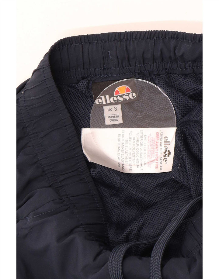 Męskie spodnie dresowe Ellesse Joggers Small Granatowy Poliester