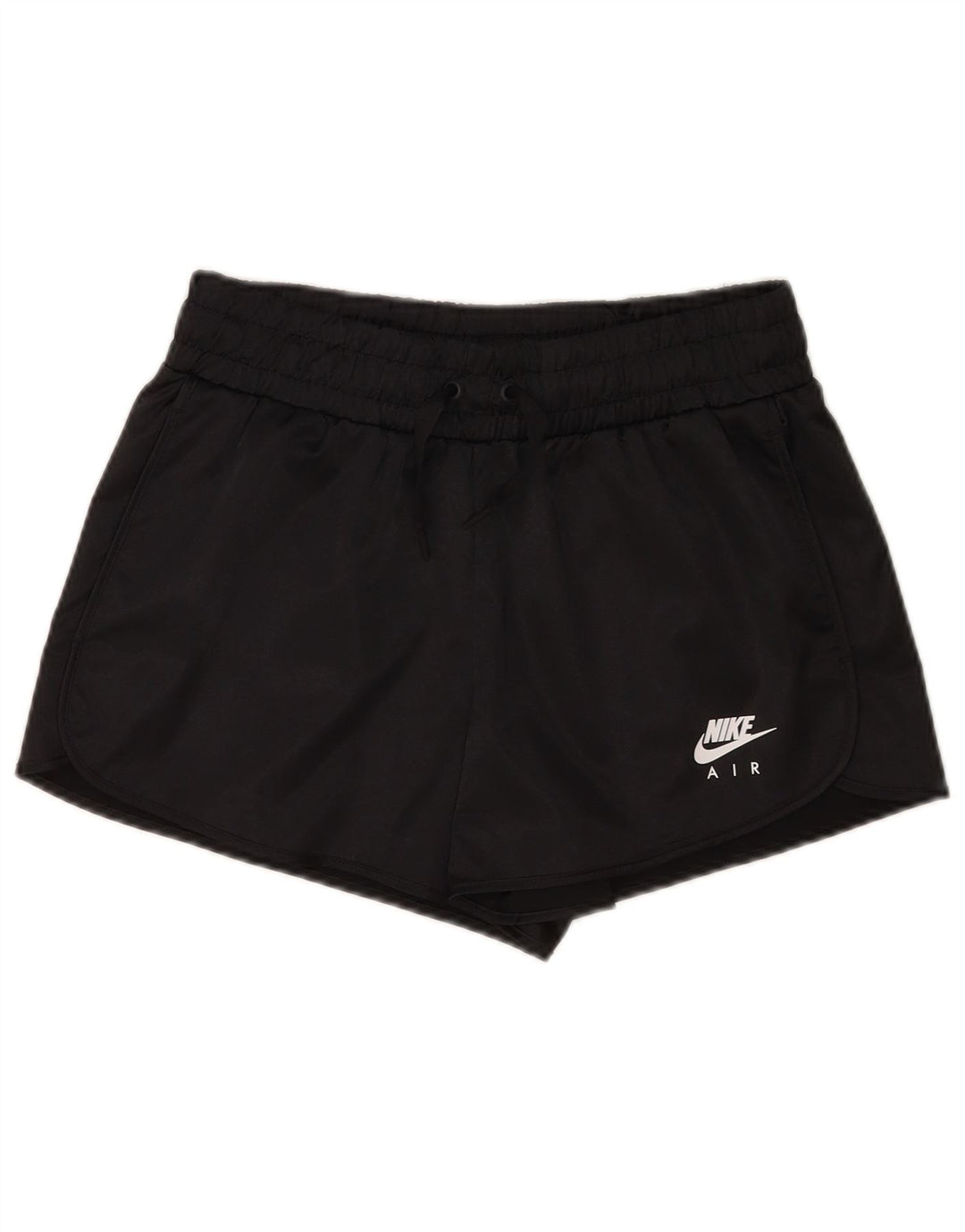 Damskie spodenki sportowe Nike UK 12, średnie czarne