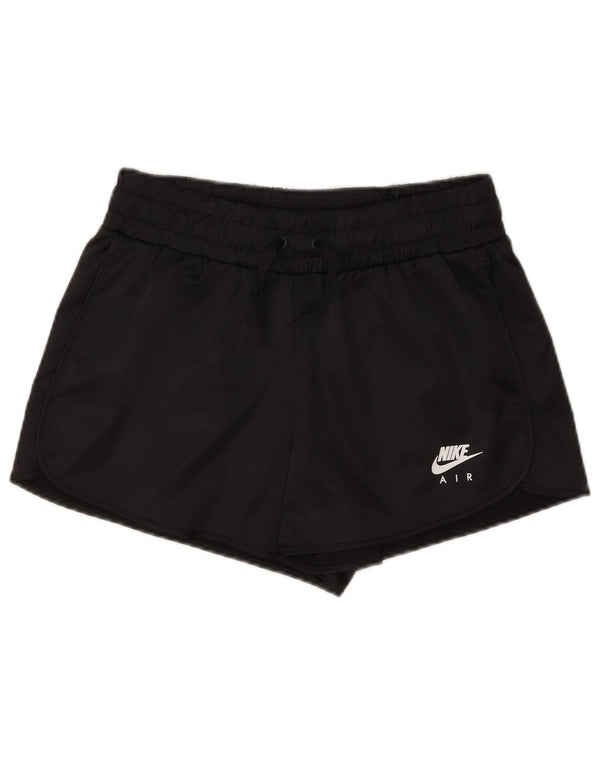 Damskie spodenki sportowe Nike UK 12, średnie czarne