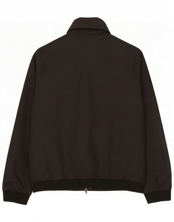 Męska kurtka bomber z kapturem Levi's UK 42 XL Czarny Poliester