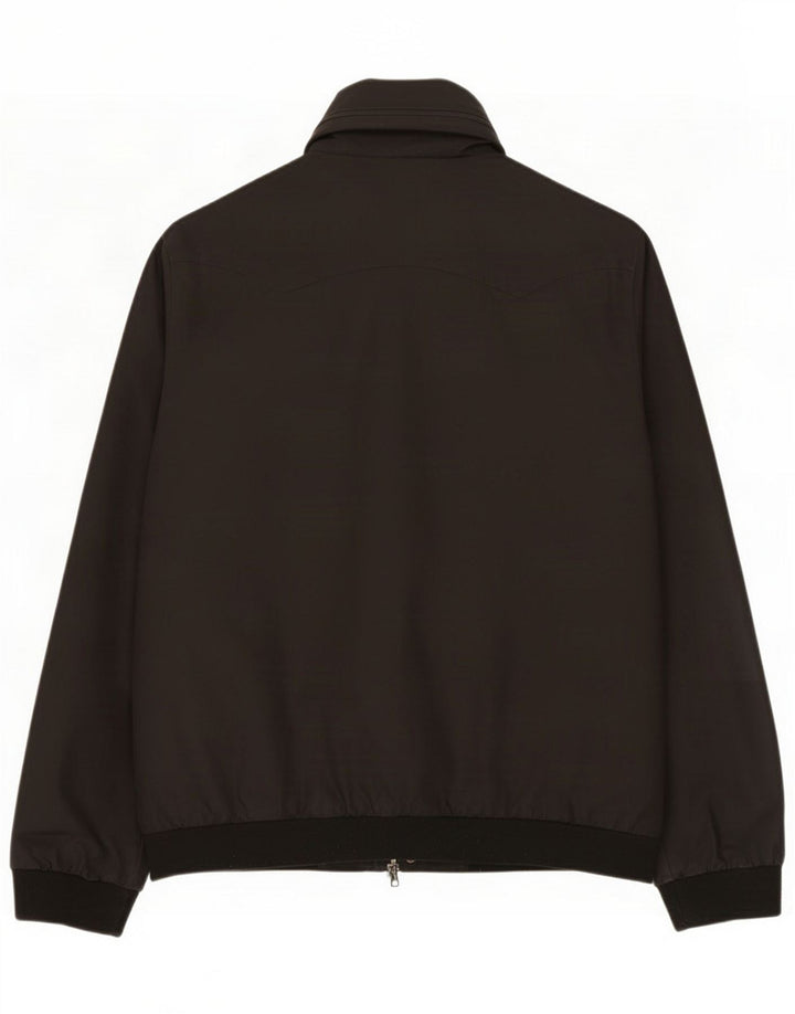 Męska kurtka bomber z kapturem Levi's UK 42 XL Czarny Poliester