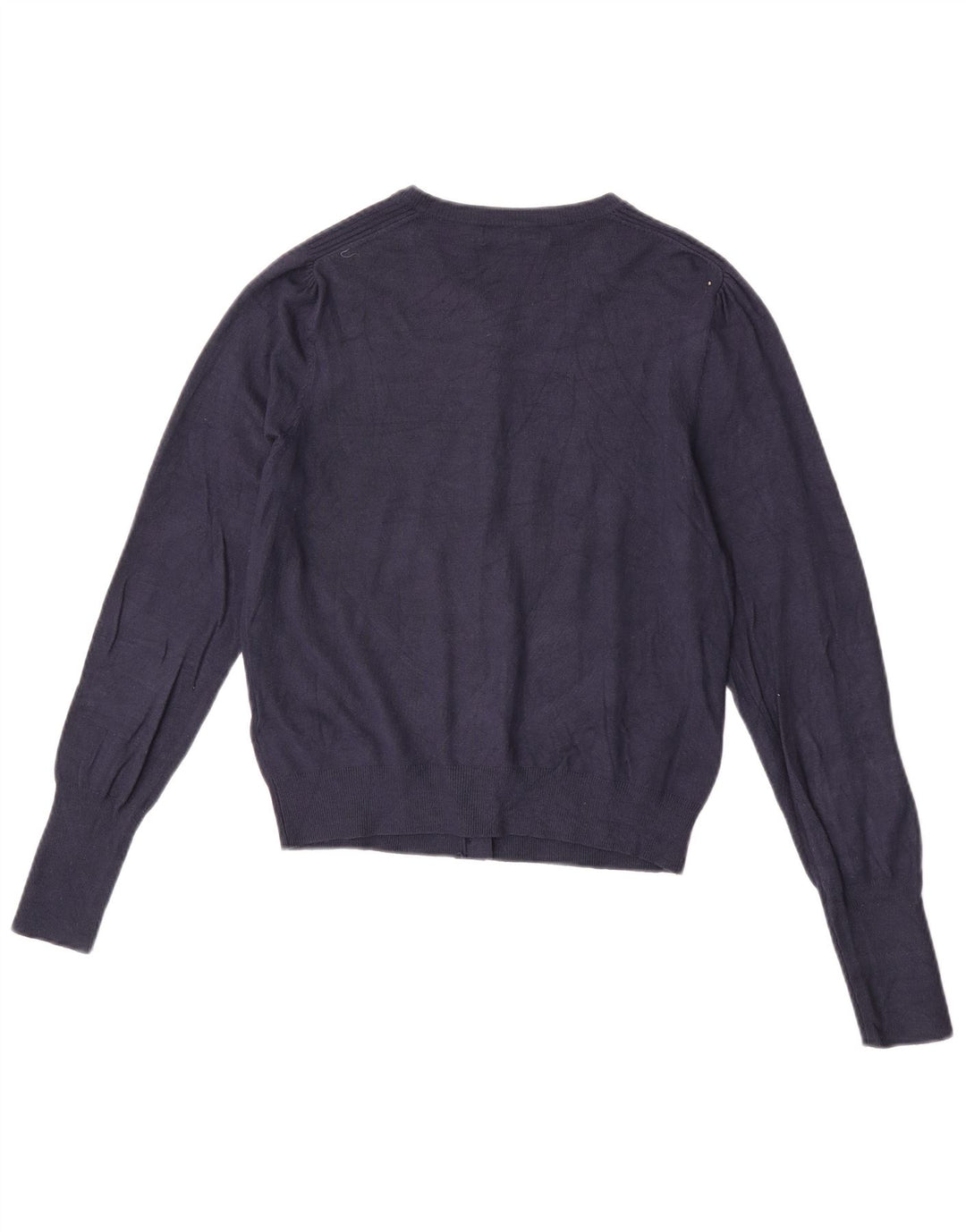 Sweter damski Marks & Spencer UK 12, średni granatowy, wiskoza