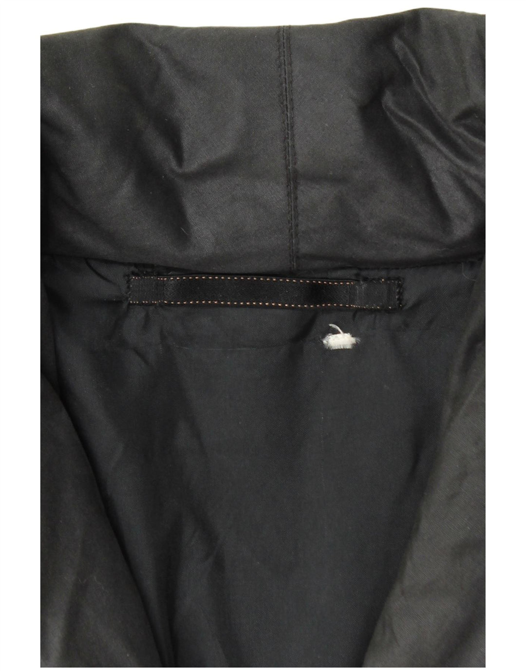 Damski płaszcz wiatrówka o luźnym kroju VINTAGE UK 20 2XL Czarny nadruk zwierzęcy