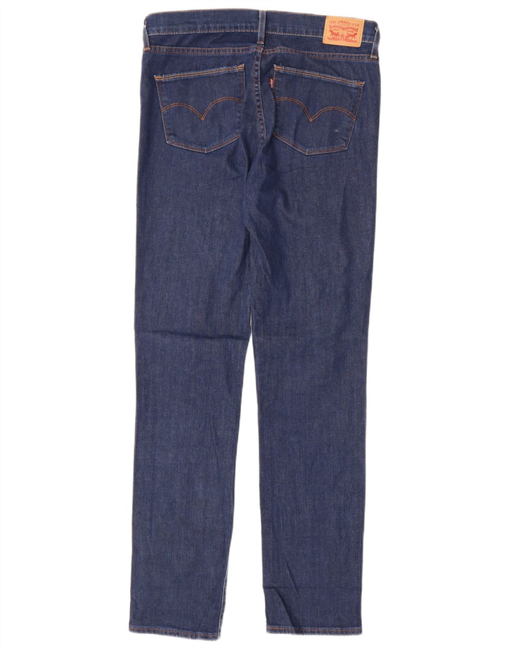 Damskie jeansy slim fit LEVI'S W31 L31 Niebieskie