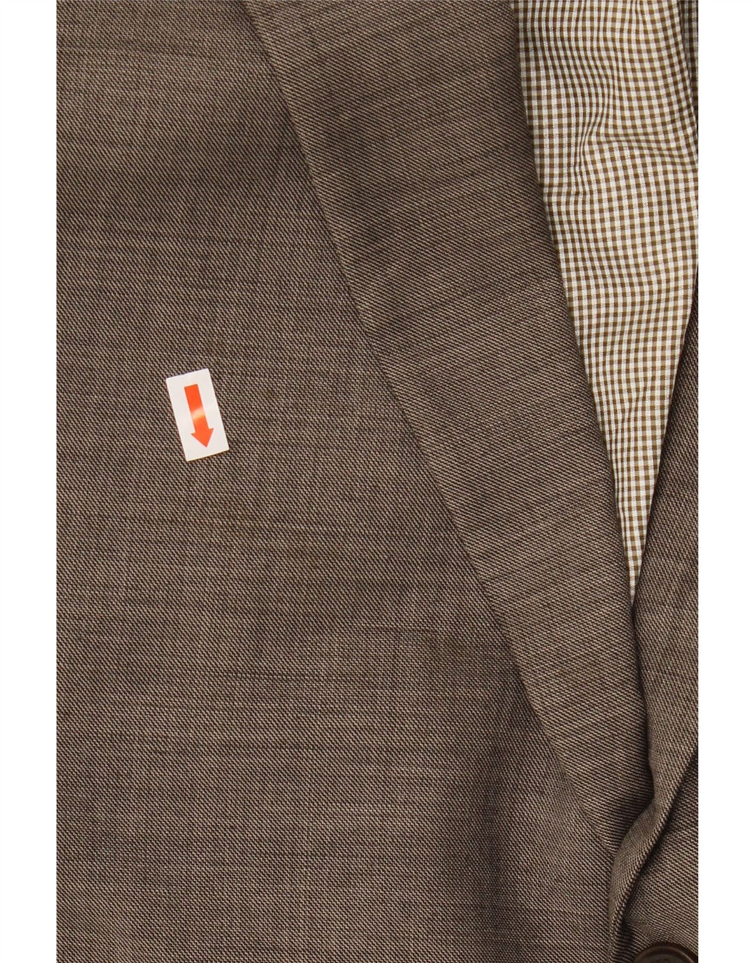 Męska marynarka zapinana na 2 guziki TOMMY HILFIGER UK 46 3XL Szara wełna