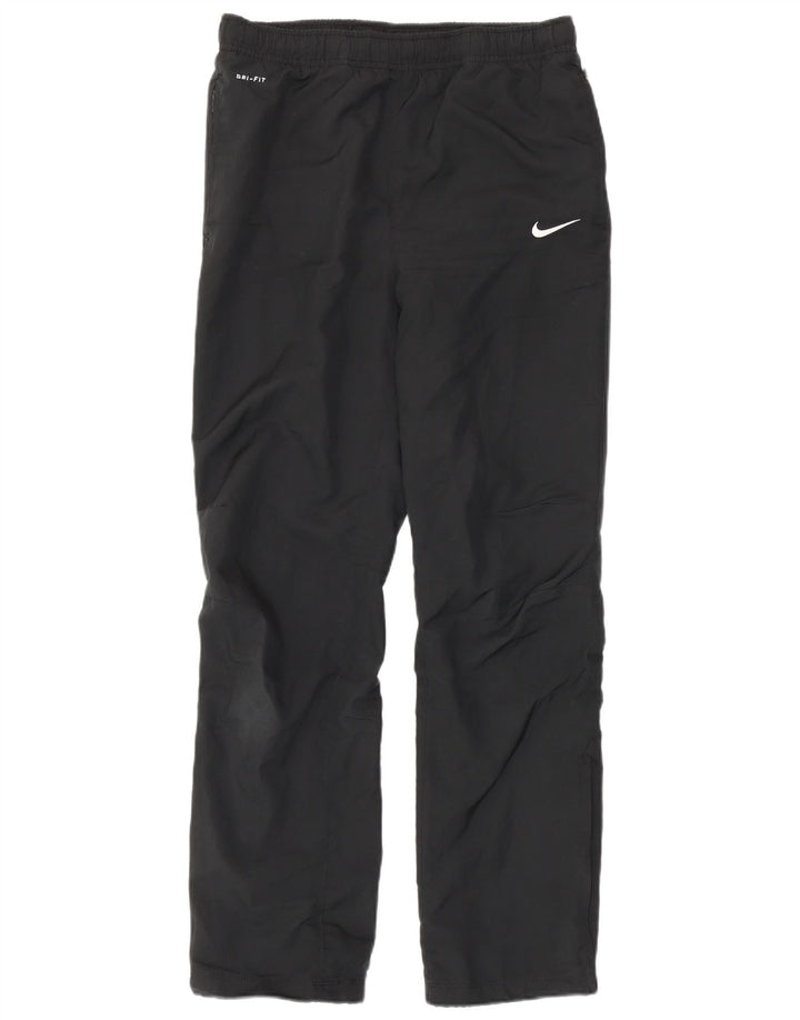 Chłopięce spodnie dresowe Nike Dri Fit 13-14 lat XL, czarne, poliestrowe
