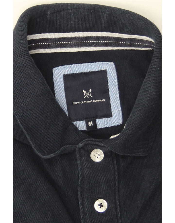 Męska koszulka polo Crew Clothing Średni granatowy, bawełniany